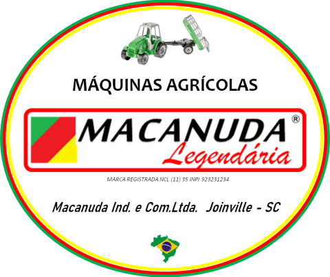 MACANUDA LEGENDÁRIA MÁQUINAS AGRÍCOLAS EM SÃO BORJA RS