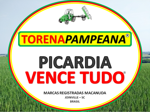 MÁQUINAS TORENA PAMPEANA E PICARDIA VENCE TUDO EM SÃO BORJA (RS)